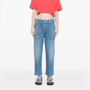 Mother Patch Pocket Private Flood jeans size 32 (new with tags)